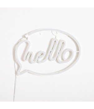 Aplica NEON HELLO FM-NL41