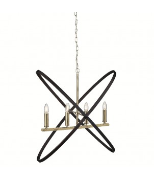 Candelabru HOOPLA 8244-4BZ
