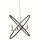 Candelabru HOOPLA 8244-4BZ