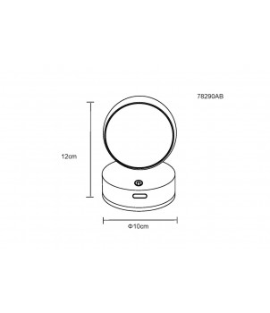 Aplica RANDI 78290AB