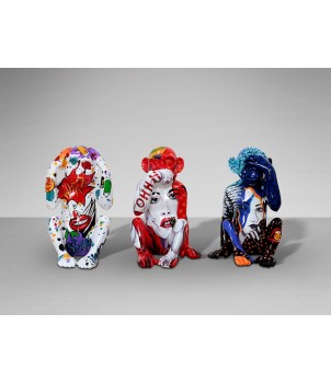SET Figurine MONOS SABIOS 713863