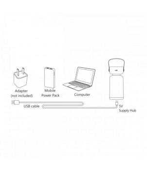 Veioza Exterioara BATT ETLED-564-BR