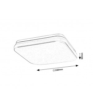 Plafoniera LOWAR 77134