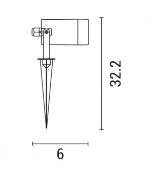 Spot Exterior GARDEN 145-82020