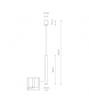 Lustra LASER 490 10451