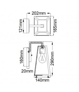 Aplica DELISON KL-DELISON-S-RZ