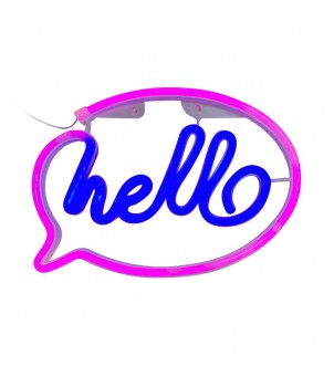 Aplica NEON HELLO FM-NL41