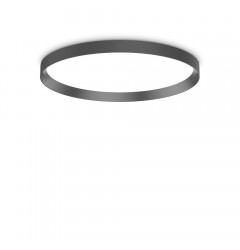 Plafoniera FLY PL D60 NERO 2700K 341194