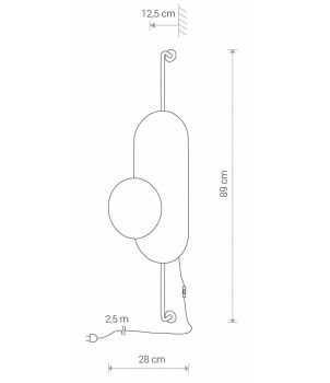 Aplica WHEEL LUX I 8430