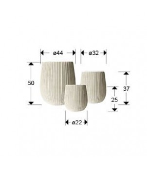 SET Ghiveci TERRAS I 834926