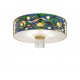 Plafoniera EMOZIONE 0345.16.3.Aq.BG.OKpT