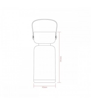 Veioza Exterioara BATT ETLED-564-BR