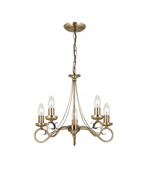 Candelabru TRAFFORD 180-5AN
