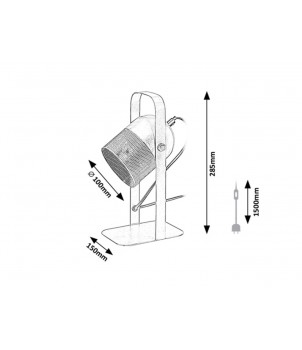 Veioza RONNIE 5254