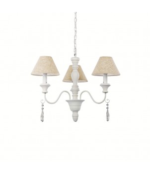 Candelabru PROVENCE SP3 BIANCO ANTICO 025032