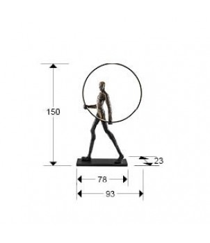 Figurina CAMINANTE 779915