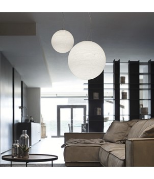 Lustra MAPA RIGA SP1 D30 BIANCO 161389