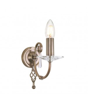 Aplica AEGEAN AG1-AGED-BRASS