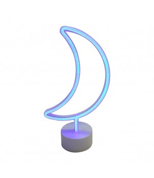 Veioza NEON MOON FM-NB27