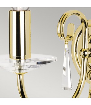 Aplica AEGEAN AG1-POL-BRASS
