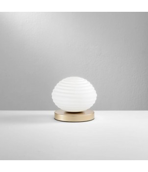 Veioza I-RIPPLE-L18-ORO