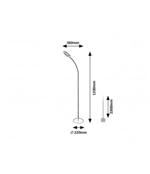 Lampadar RADER 74004