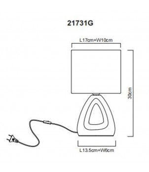 Veioza TRIANGLE 21731G