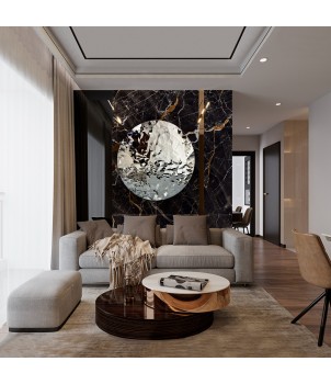 Bas-Relief POLYEDRIC 687713