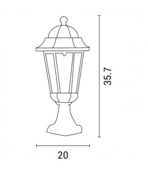 Stalp GARDEN 154-55133