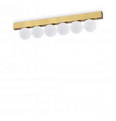 Plafoniera PING PONG PL6 OTTONE 328263