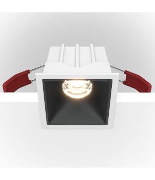 Spot Incastrat ALFA LED DL043-01-10W3K-D-SQ-WB