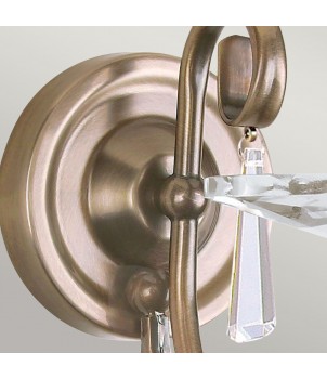 Aplica AEGEAN AG1-AGED-BRASS