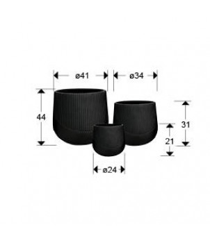 SET Ghiveci KIOTO 495080