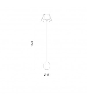 Lustra Incastrata OVUM 1 AZ3096