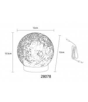 Veioza Exterioara SOONA 28078