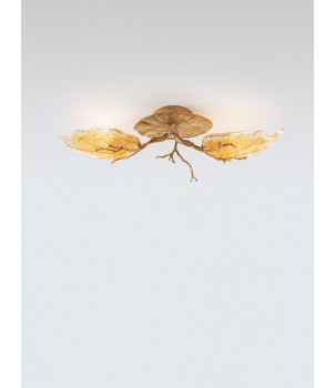 Plafoniera OUTONO HOLLY PL298/2 FO/PB /06