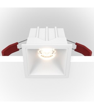Spot Incastrat ALFA LED DL043-01-10W4K-D-SQ-W