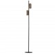 Lampadar VIVI 2 GO/BK AZ5725