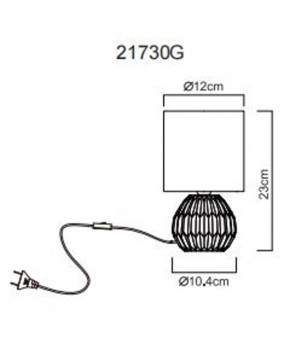 Veioza SYLAS 21730G