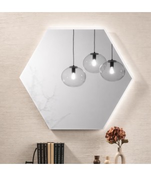 Oglinda Baie EXA MIRROR-LED60-EXA