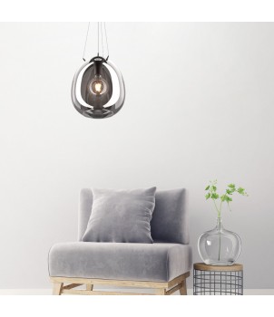 Lustra MOON P19066B-D38