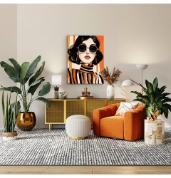 Tablou ORANGE 589475