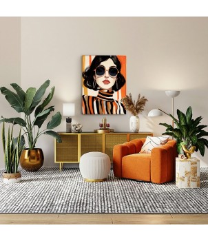 Tablou ORANGE 589475