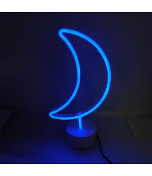 Veioza NEON MOON FM-NB27