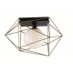 Plafoniera I-ABRAXAS-PL1 ORO