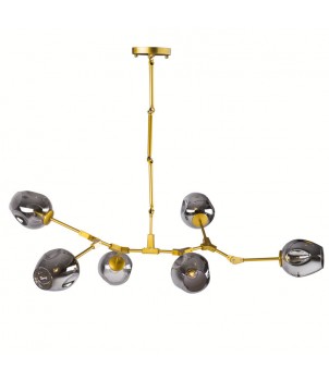 Lustra MODERN ORCHID-6 ST-1232-6 GOLD