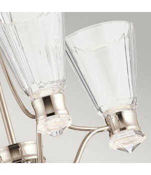 Candelabru QN-KAYVA9-PN