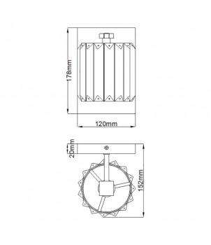 Aplica DIVINE QZ-DIVINE1-PC-BATH