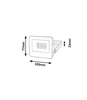 Aplica Reflector FLOOD 7062