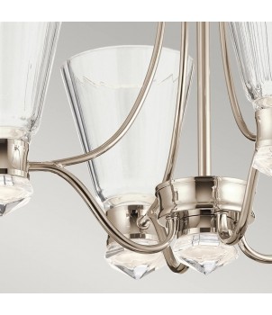 Candelabru QN-KAYVA9-PN